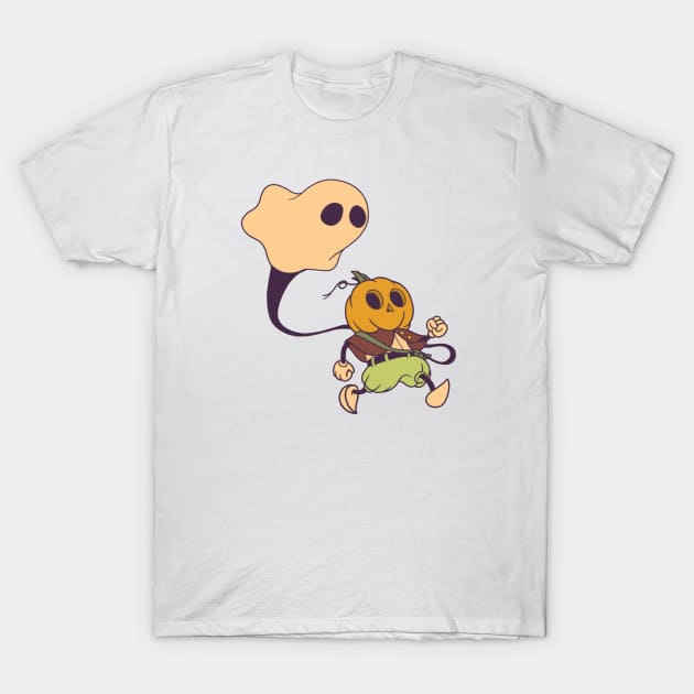 Clyde's on the Move! T-Shirt by Haley Manchon